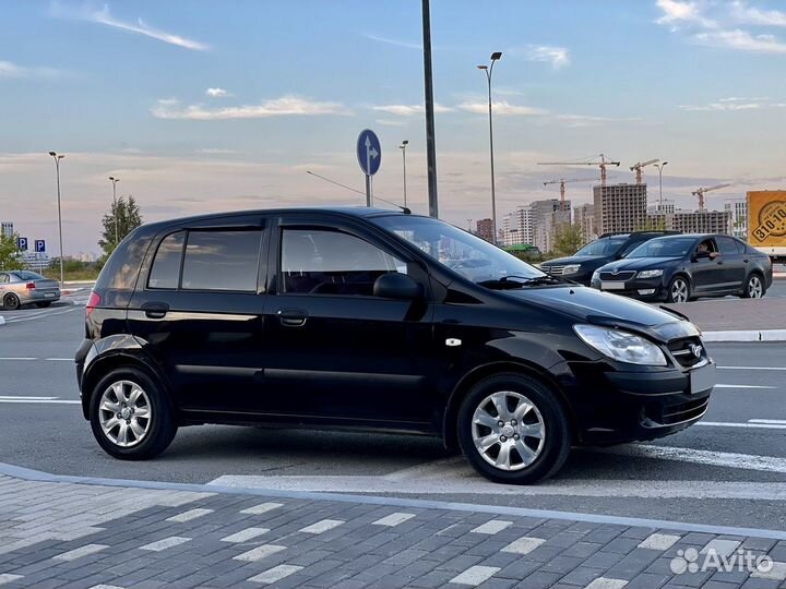 Hyundai Getz 1.4 МТ, 2008, 194 000 км