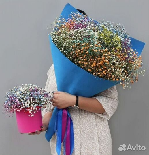 Цветы гипсофила