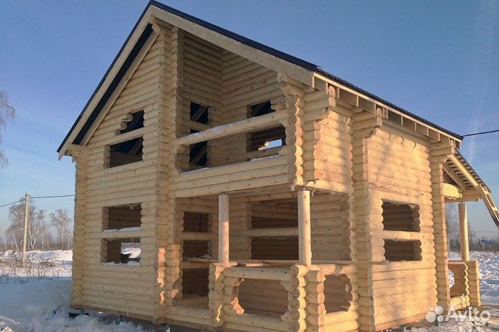 Бригада плотников