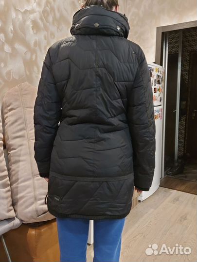 Куртка демисезонная удлиненная женская размер 48
