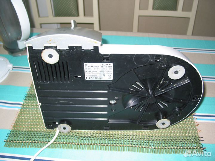 Кухонный комбайн bosch ProfiKubixx MCM5529