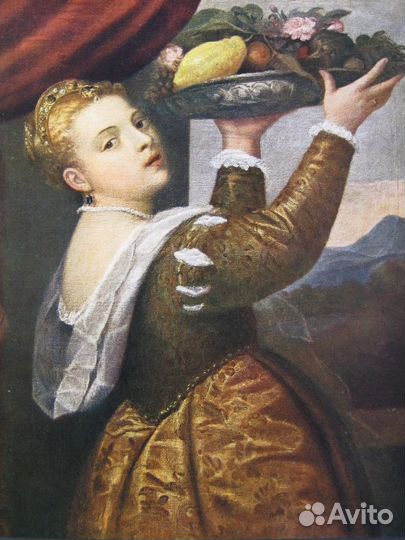 Цветная литография Начало 20 века Германия