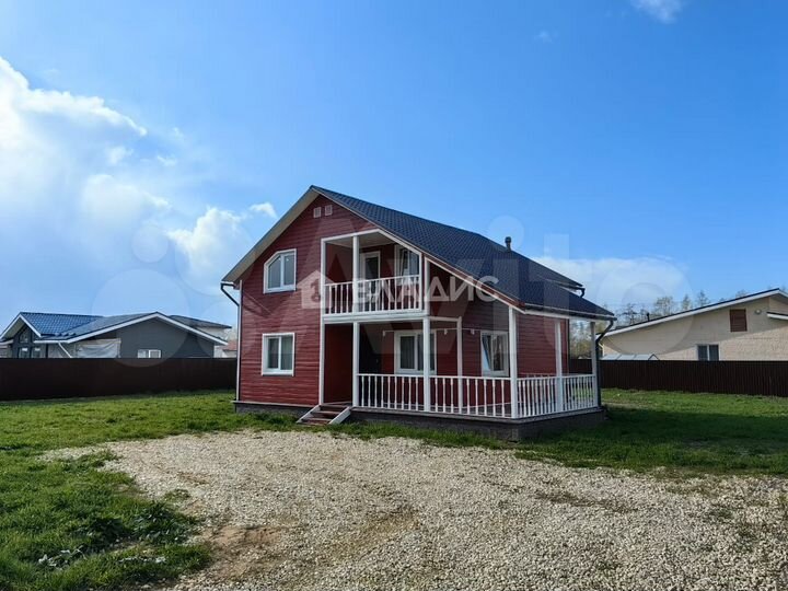 Дом 130 м² на участке 11,5 сот.