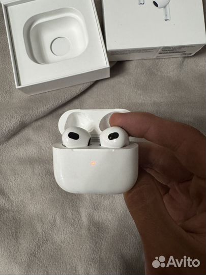 Air pods 3 оригинал