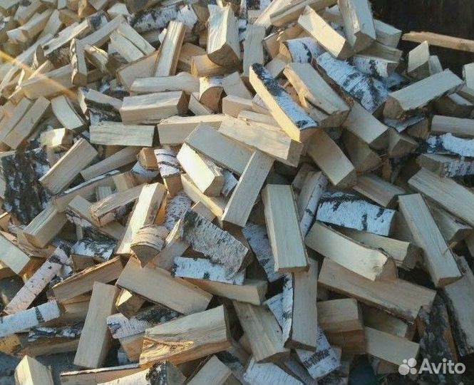 Дрова березовые колотые