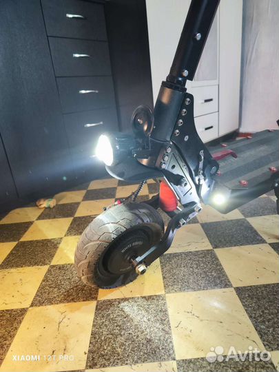 Самокат White siberian nerpa 2400w