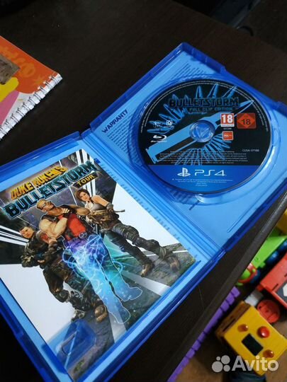 Bulletstorm ps4