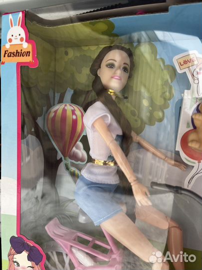 Барби на велике + дочка