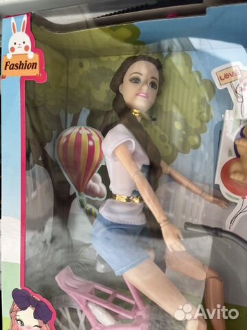 Барби на велике + дочка