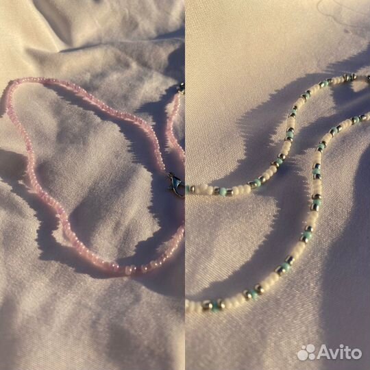 Украшения из бисера