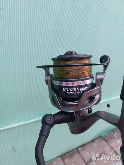 Крповые удилища easthark