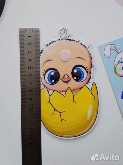 Чья скорлупка игра,липучка,карточки,подарок