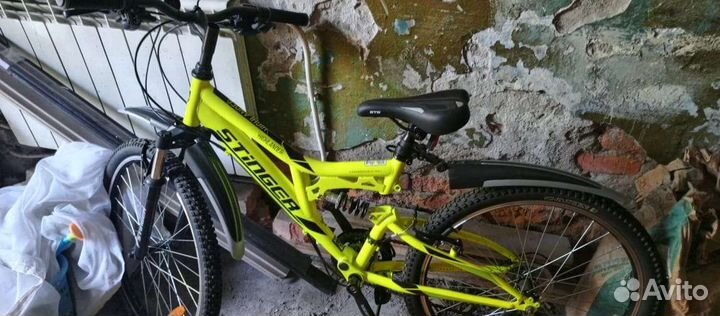 Велосипед подростковый stinger highlanйder 24