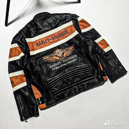 Vintage Harley Davidson Leather Jacket