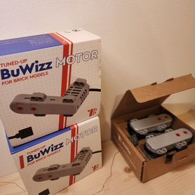 Buwizz motor для lego