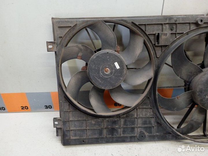 Вентилятор радиатора, Volkswagen Jetta 2009