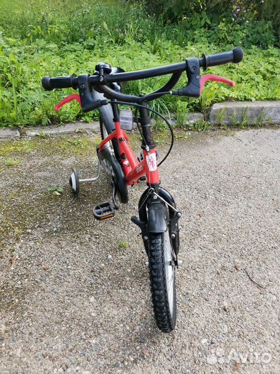 Детский велосипед btwin