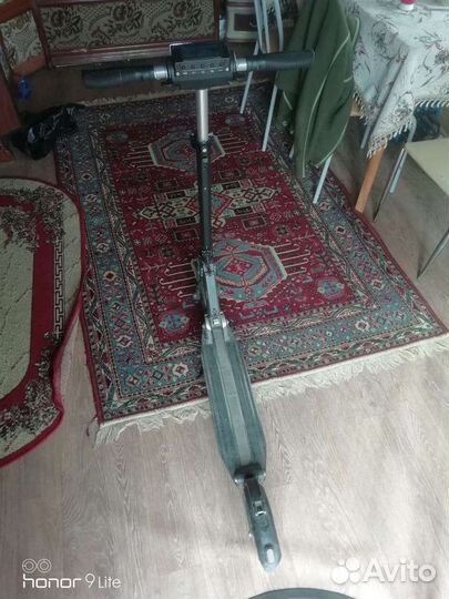 Самокат взрослый электрический бу