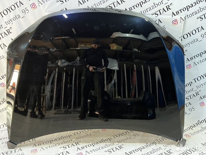 Капот Toyota Camry V55 крашенный