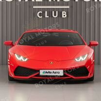 Lamborghini Huracan 5.2 AMT, 2017, 57 932 км, с пробегом, цена 15 500 000 руб.