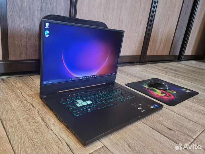 Игровой ноутбук Asus tuf Dash