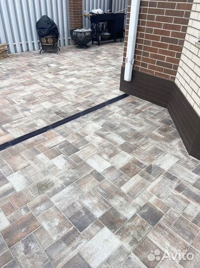 Тротуарная плитка с гарантией 10 лет