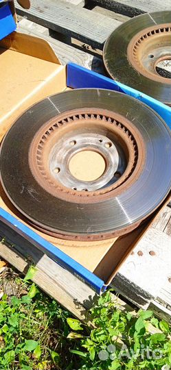 Тормозные диски hyundai creta