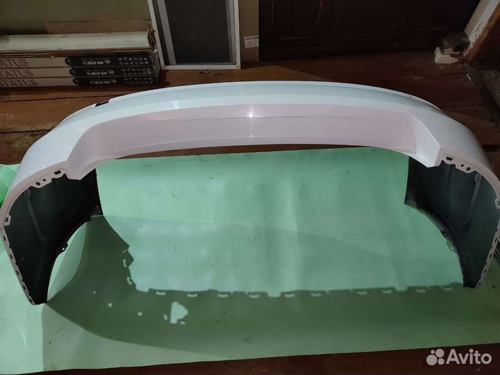 Бампер skoda octavia a7