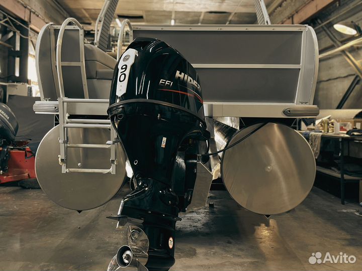 Катамаран рontоon 95 вrо