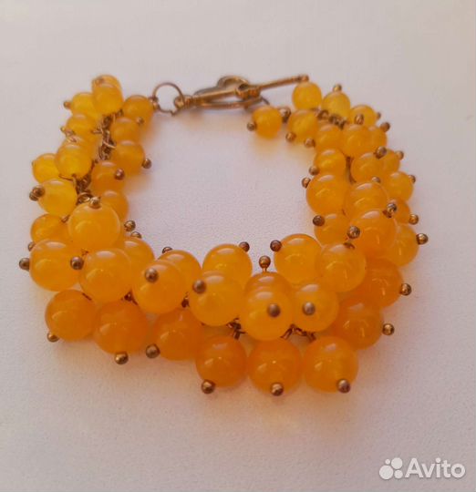 Браслет из агата