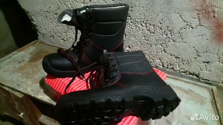 Берцы зимние