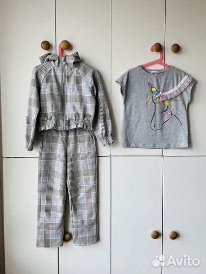 Куртка и брюки для девочки 122 Choupette