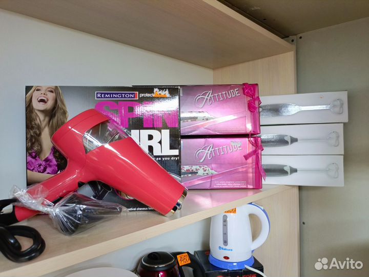 Фен для волос Remington