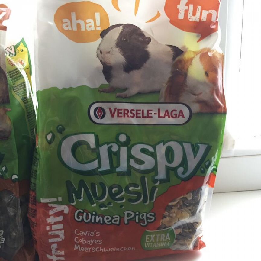 Корм Crispy muesli