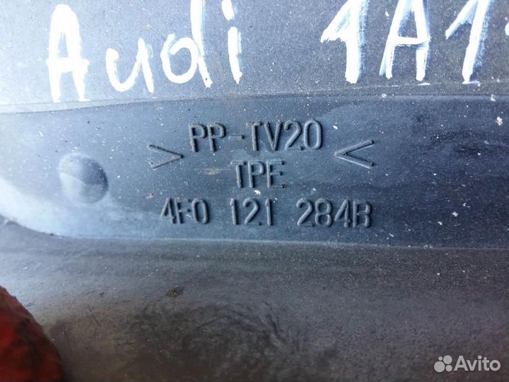 Воздуховод радиатора правый Audi A6 C6 2004-2011