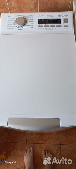 Стиральная машина с вертикальной загрузкой