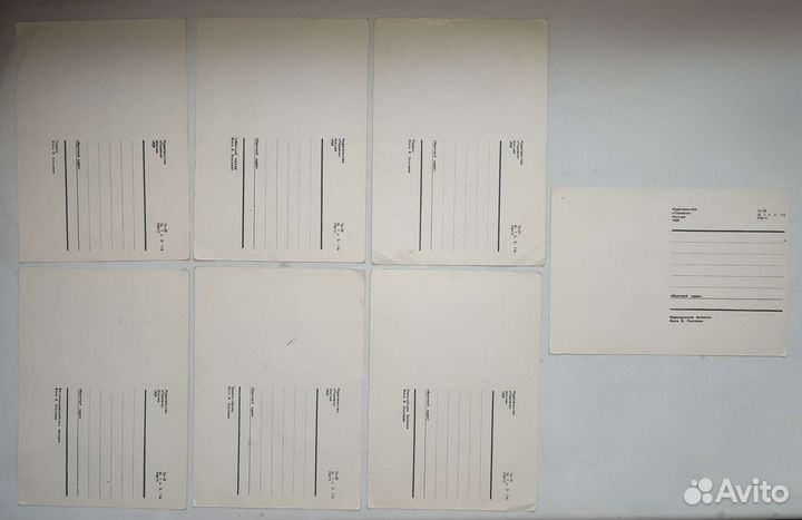 Открытки СССР, Чехословакия, Германия (животные)