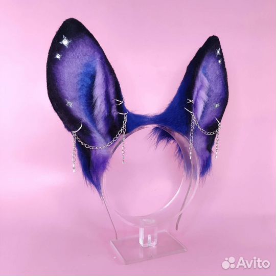 Ушки зайца на ободке