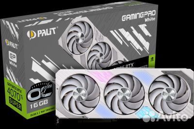 Видеокарта RTX 4070Ti Super 16Gb Palit GamingproOC