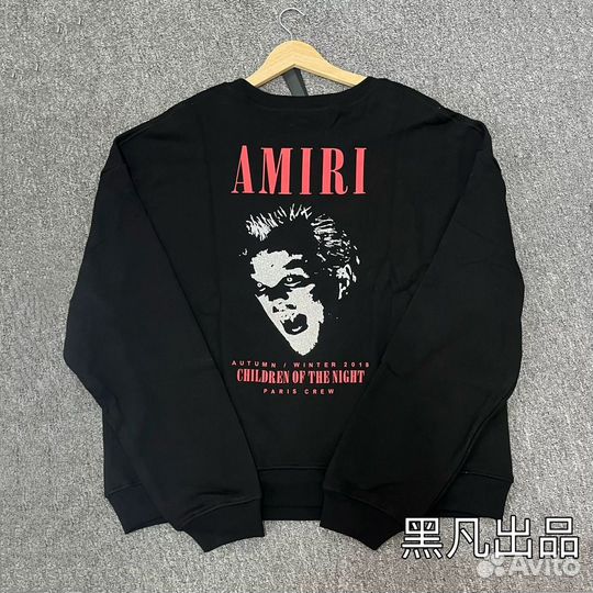 Лонгслив amiri children of the night