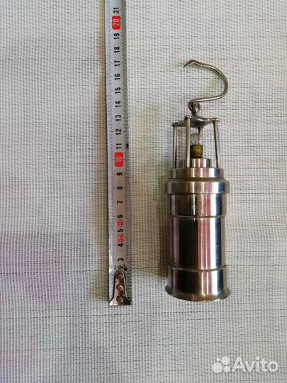 Фонарь шахтерский сувенирный