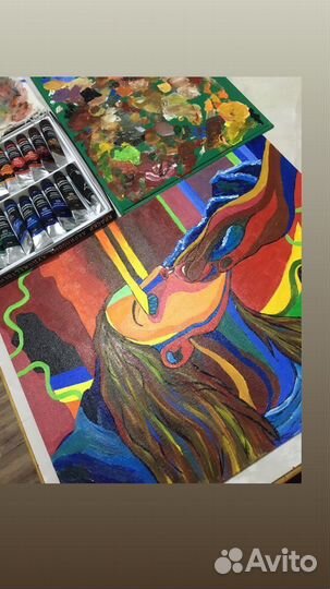 Рисую картины на заказ