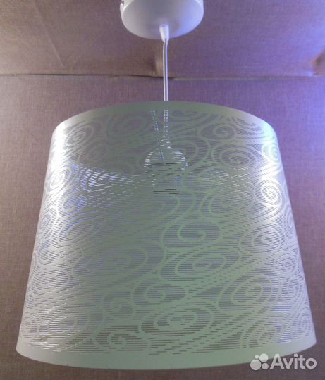 Люстра Подвесная Ozcan 4456-2 кружево Белый