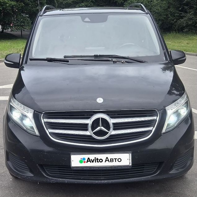 Mercedes-Benz V-класс 2.1 AT, 2016, 570 000 км
