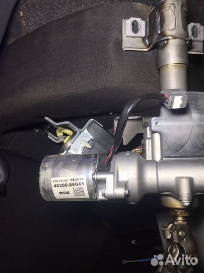 Эур Усилитель Руля Suzuki ignis 2008