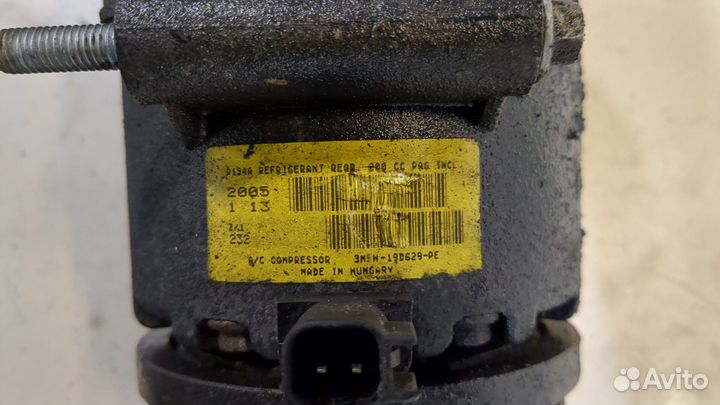 Компрессор кондиционера Ford Focus 2