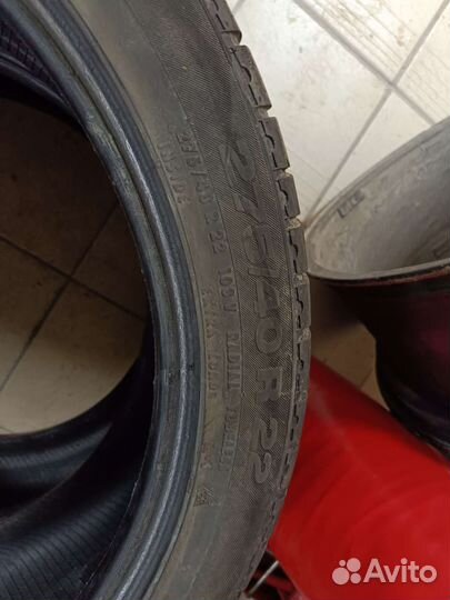 Continental ContiCrossContact Winter 275/40 R22 108V