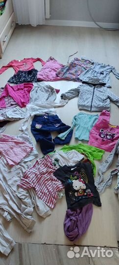 Вещи на девочку пакетом