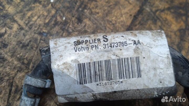 Клемма минус Volvo V40 2019