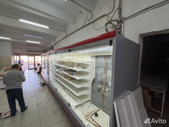 Горка холодильная б/у